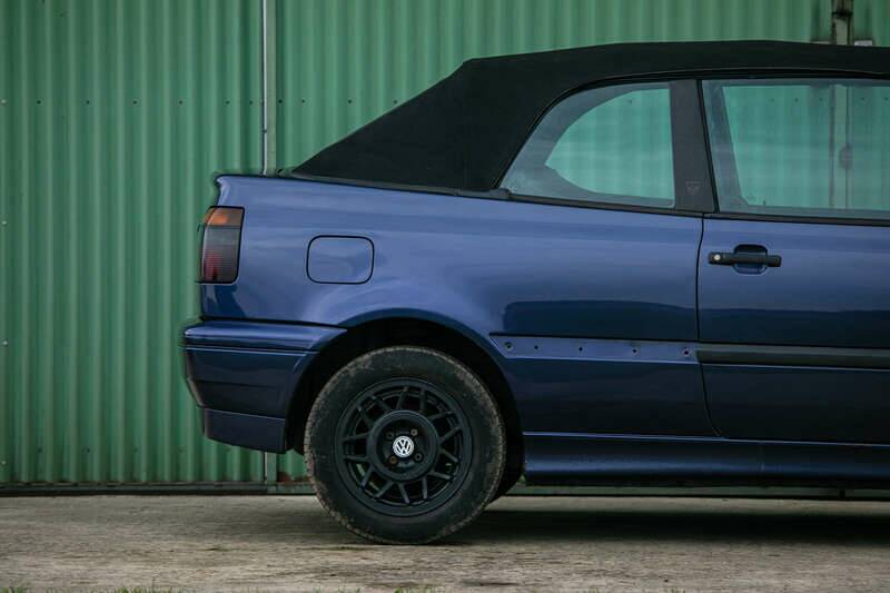 Bild 11/50 von Volkswagen Golf III Cabrio 2.0 (1995)