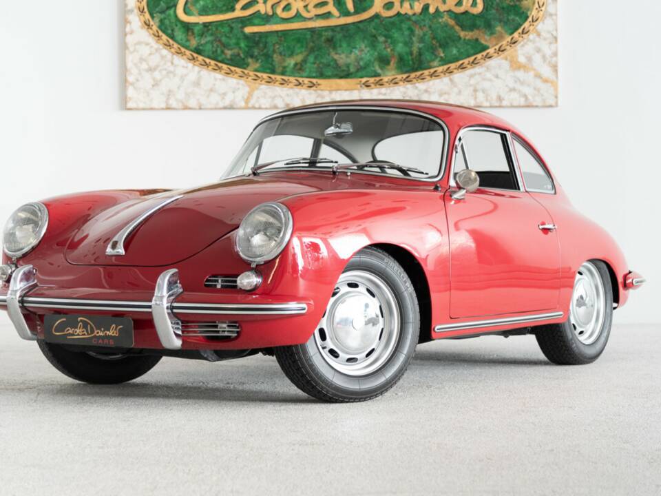Afbeelding 2/40 van Porsche 356 C 1600 (1963)