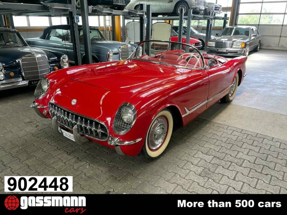 Afbeelding 1/15 van Chevrolet Corvette (1954)
