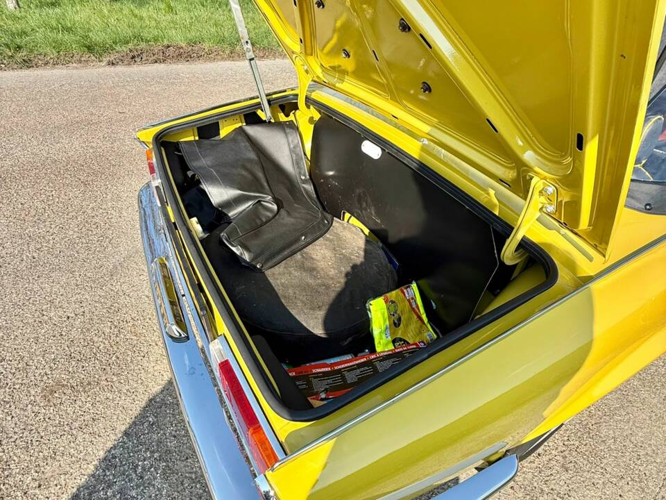 Bild 13/31 von Triumph Spitfire 1500 (1975)