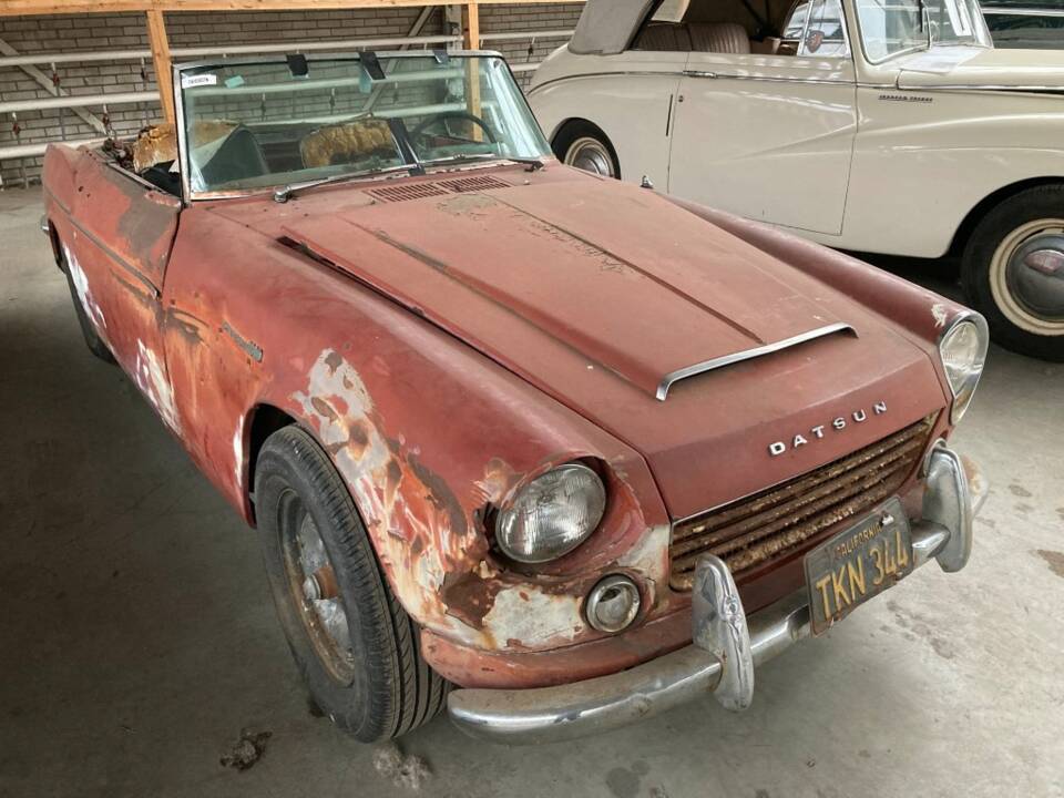 Bild 49/50 von Datsun Fairlady 1600 (1966)