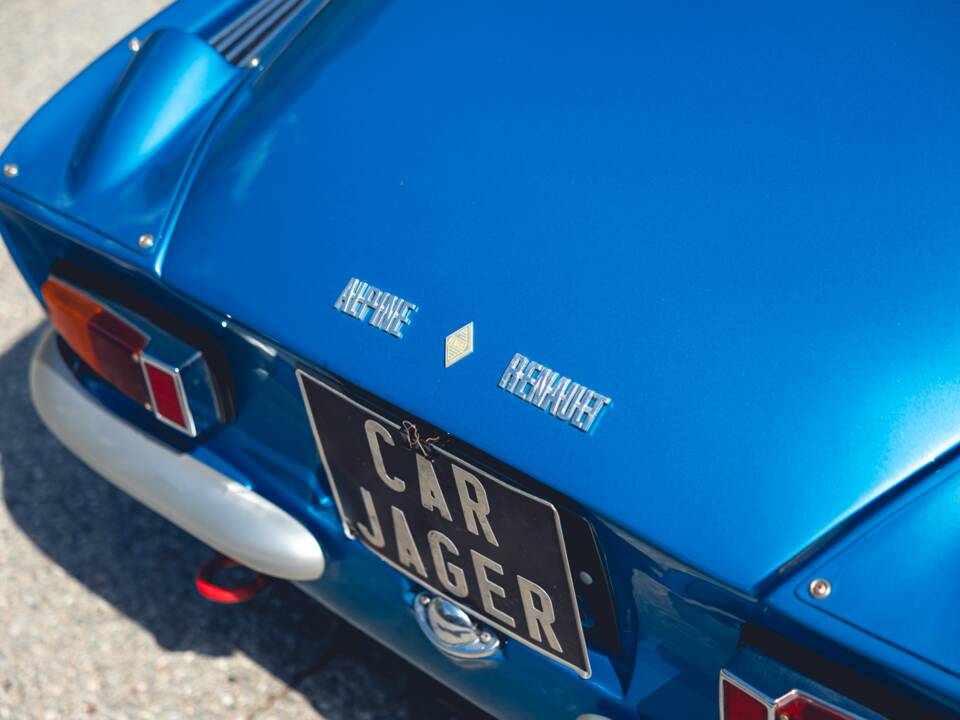 Image 4/16 de Alpine A 110 1300 VC V85 (1972)