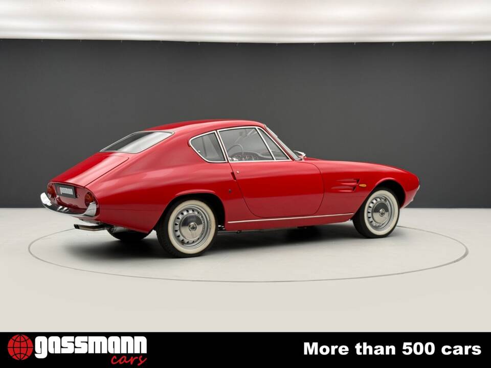 Bild 8/15 von FIAT Ghia 1500 GT (1965)
