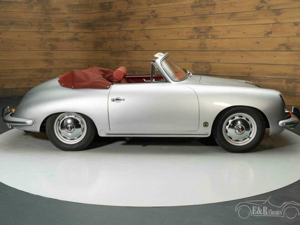 Image 9/19 of Porsche 356 B 1600 Super (1961)