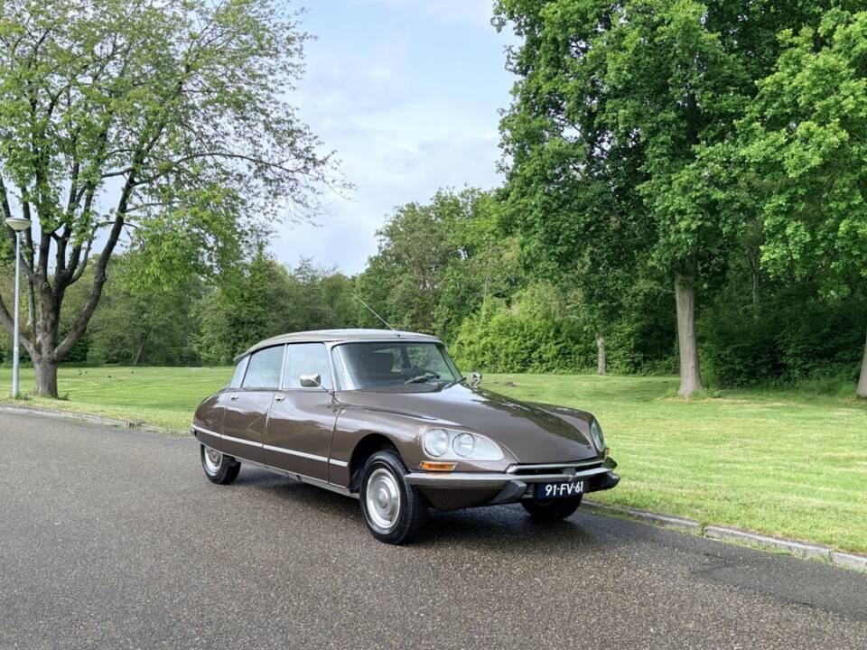 Immagine 16/18 di Citroën DS 23 Pallas (1975)