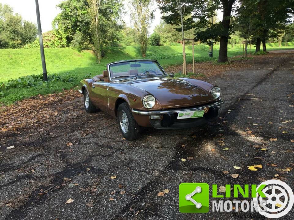 Image 3/10 of Triumph Spitfire 1500 (1975)