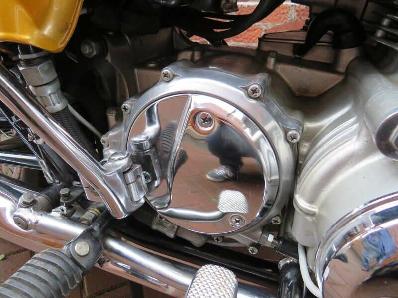 Bild 33/50 von Honda CB 750 Four K2 (1972)