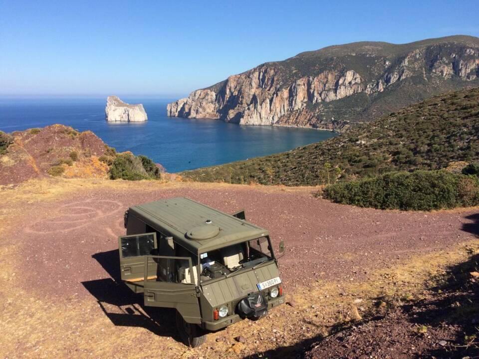 Image 54/68 of Steyr-Puch Pinzgauer 710 K (1973)