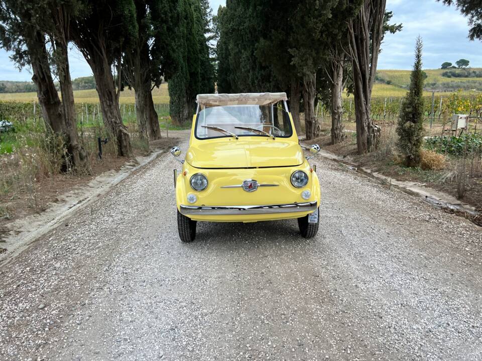 Bild 69/80 von FIAT Ghia 500 Jolly (1972)