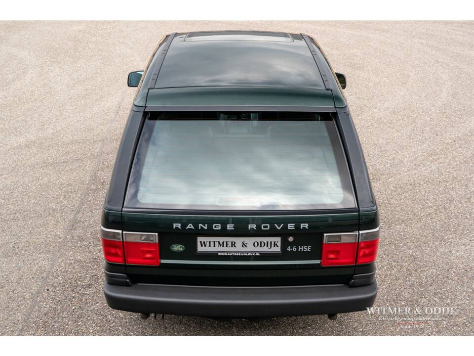Image 9/26 of Land Rover Range Rover 4.6 HSE (2000)
