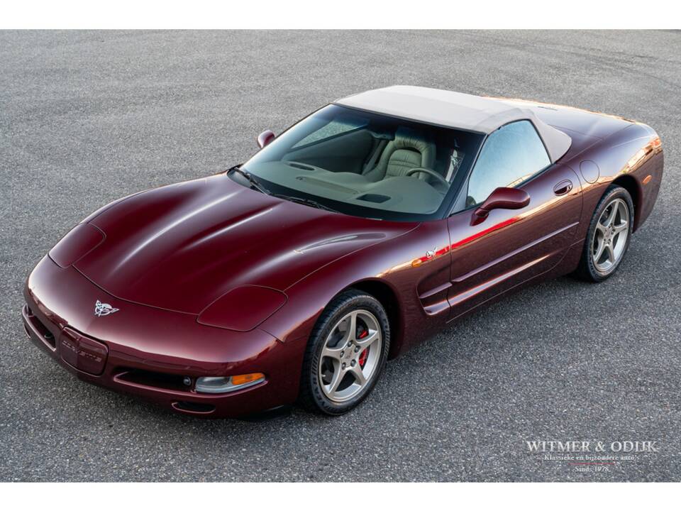 Immagine 6/39 di Chevrolet Corvette (2003)