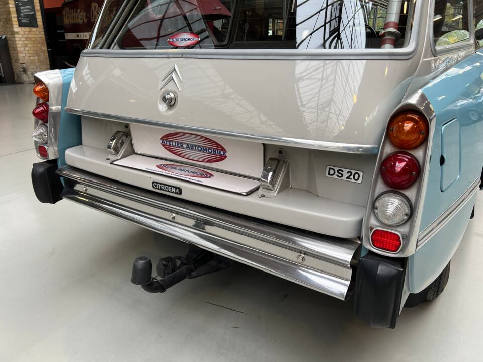 Image 32/32 de Citroën DS 20 Commerciale (1973)