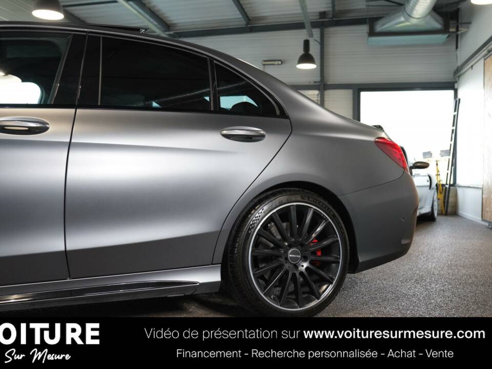 Imagen 6/23 de Mercedes-Benz C 43 AMG 4MATIC (2017)