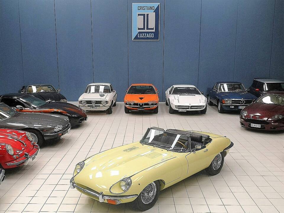 Image 1/51 de Jaguar E-Type (1970)