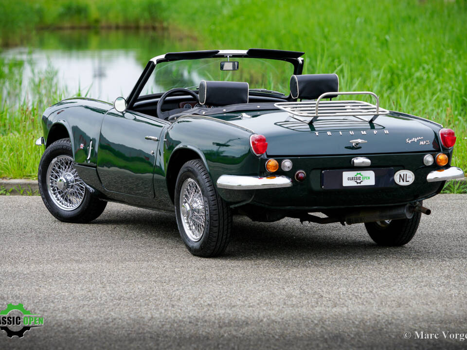 Bild 37/40 von Triumph Spitfire Mk III (1968)