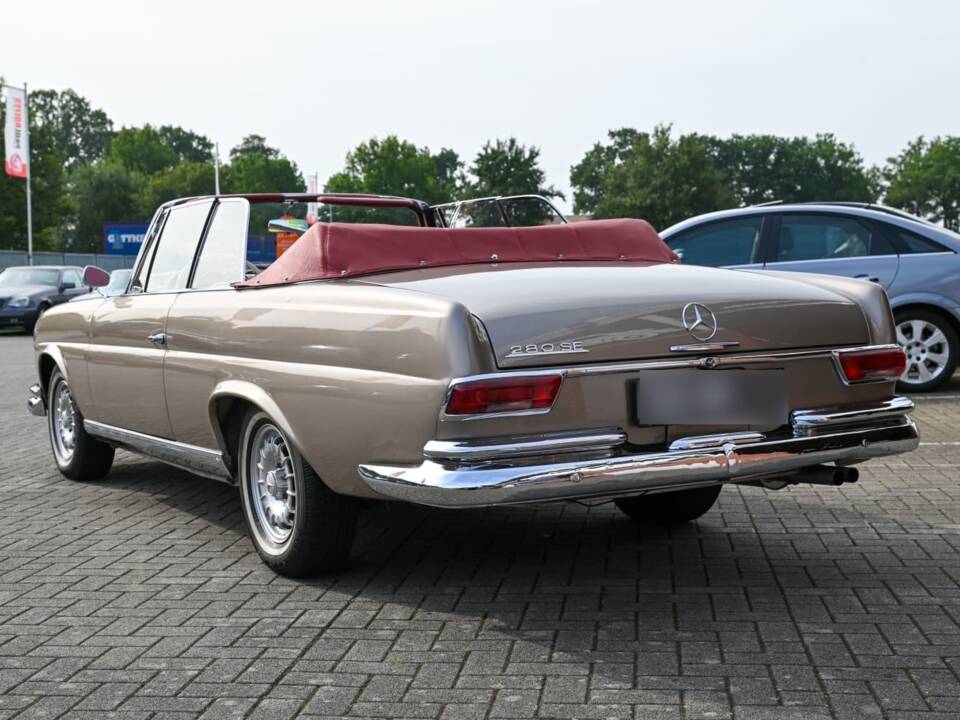 Bild 5/11 von Mercedes-Benz 280 SE (1967)