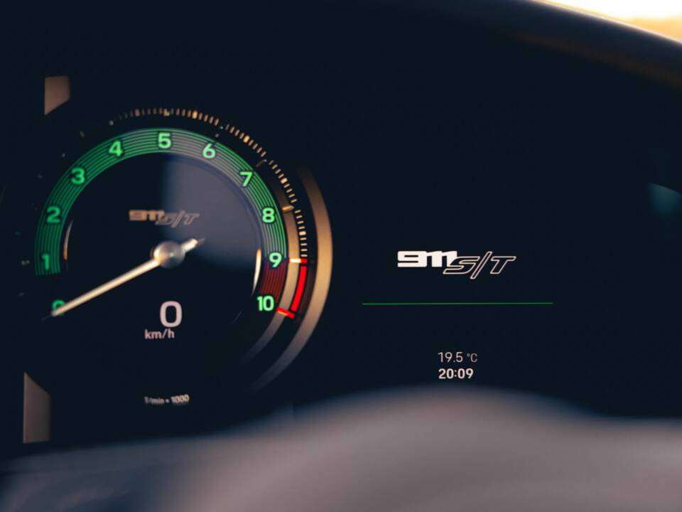 Imagen 78/80 de Porsche 911 S/T (2023)