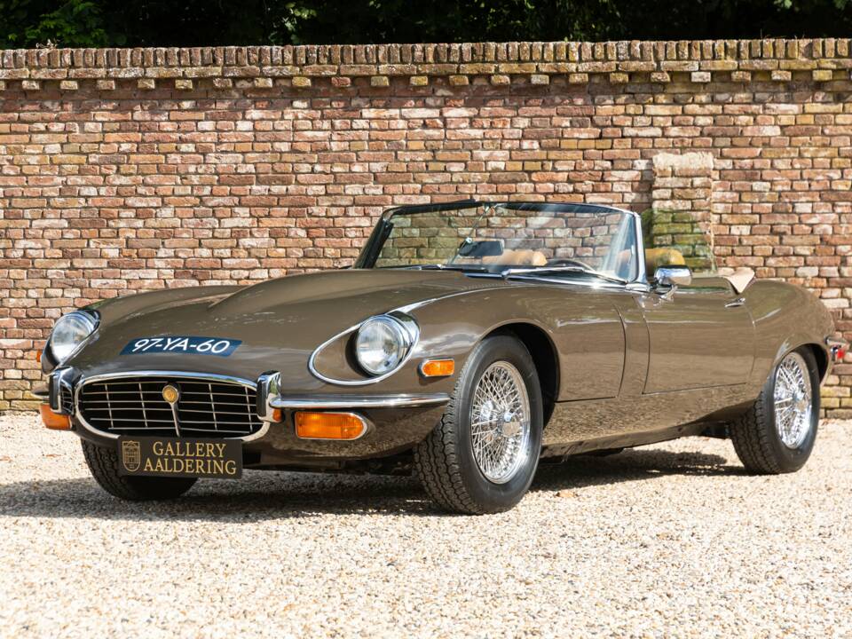 Image 8/50 de Jaguar Type E V12 (1973)
