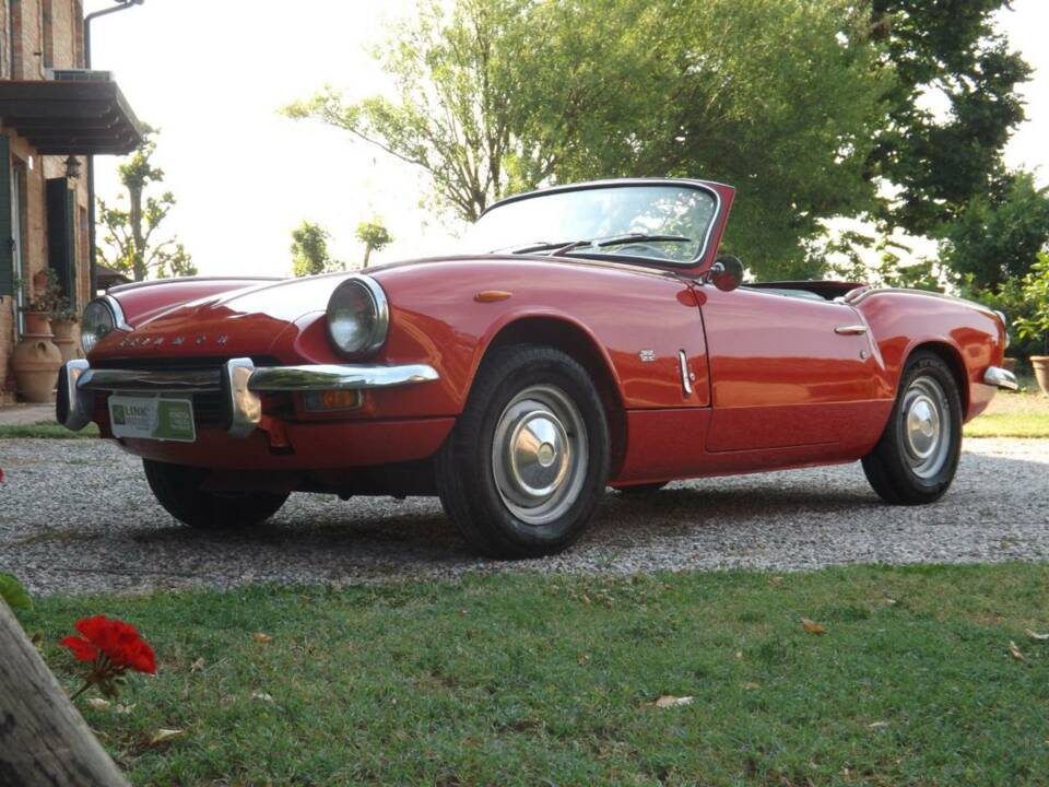 Image 1/50 of Triumph Spitfire Mk III (1968)
