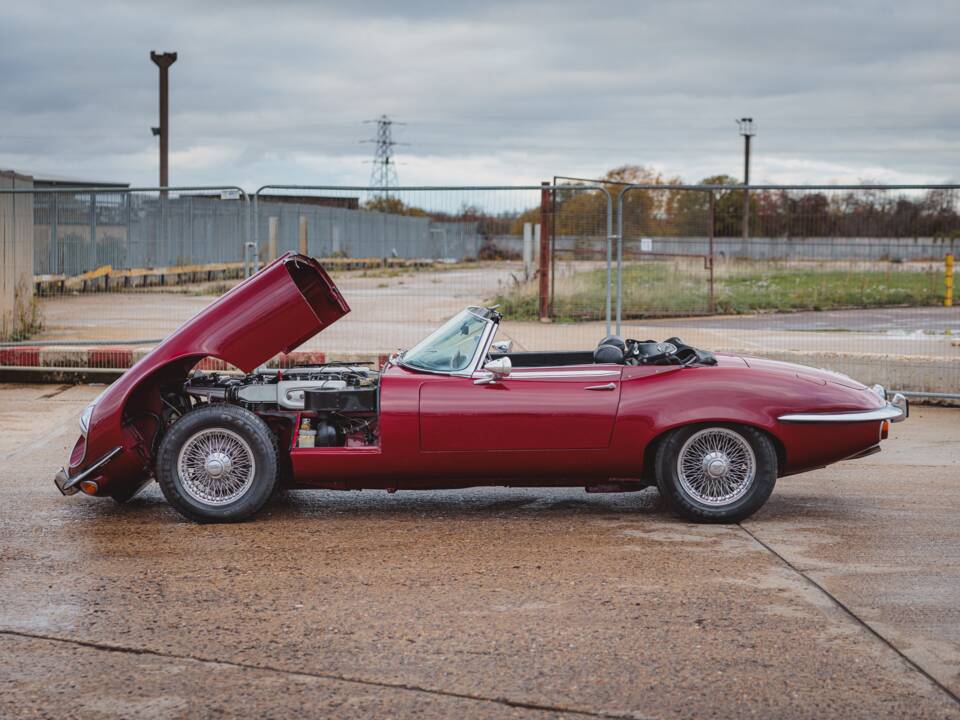 Bild 20/50 von Jaguar Type E V12 (1971)