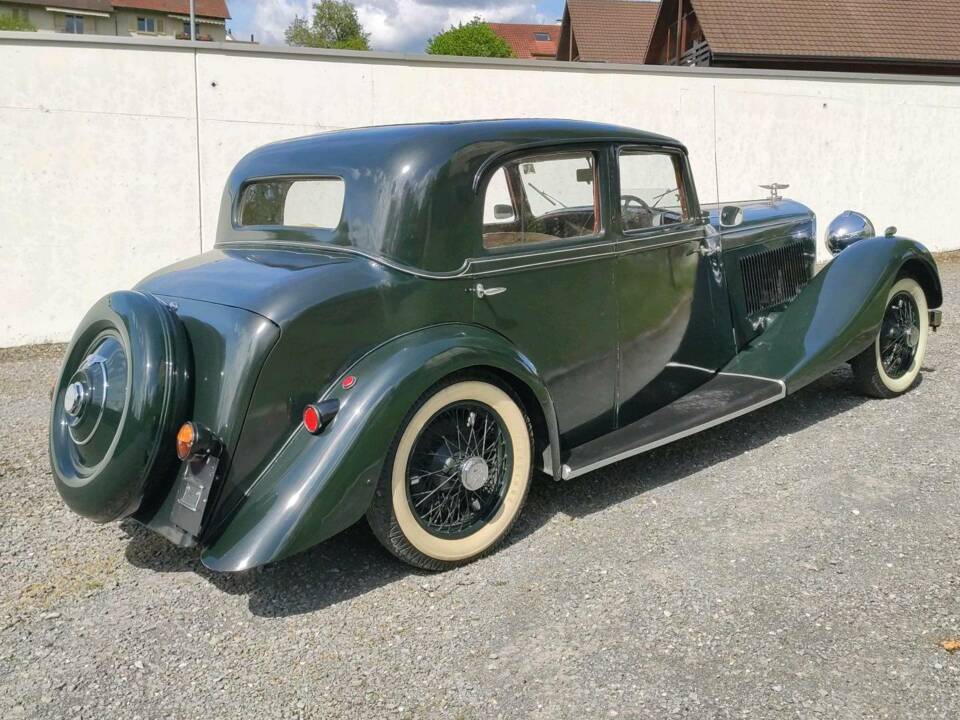 Bild 5/73 von Bentley 3 1/2 Litre Park Ward Sports (1934)