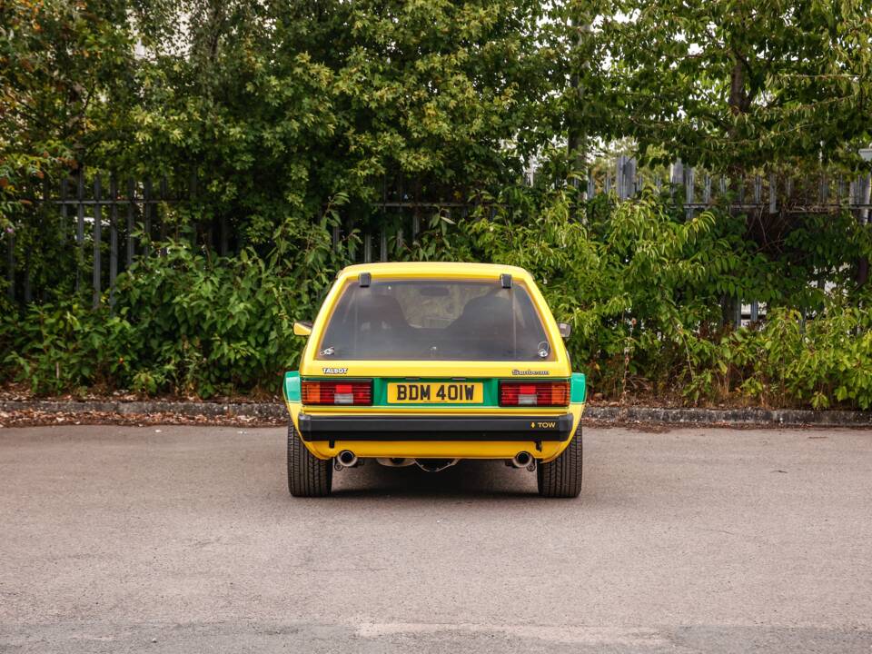 Image 20/48 de Talbot Sunbeam Lotus (1981)