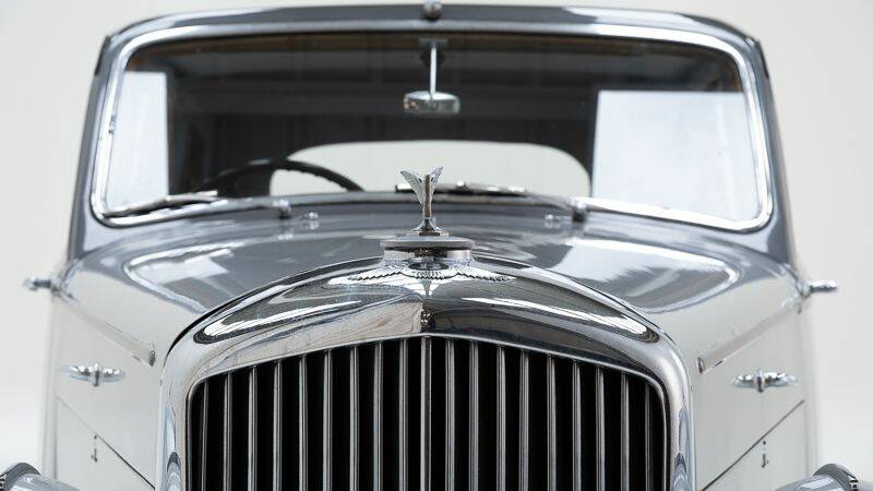 Image 15/15 de Bentley R-Type (1954)