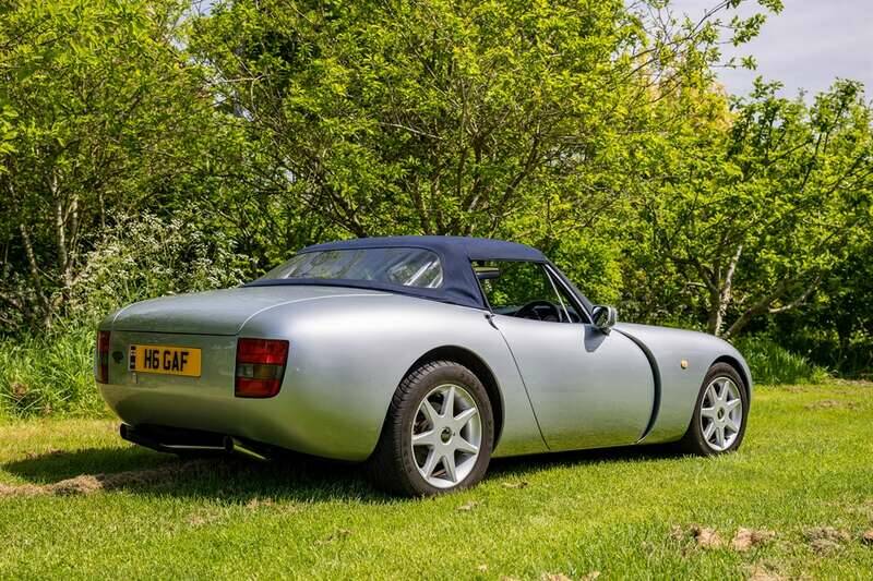 Imagen 31/50 de TVR Griffith 500 (1995)