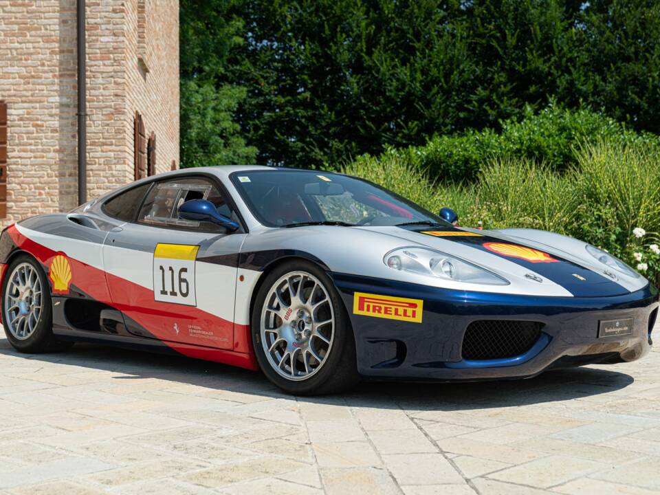 Bild 2/50 von Ferrari 360 Challenge (2003)