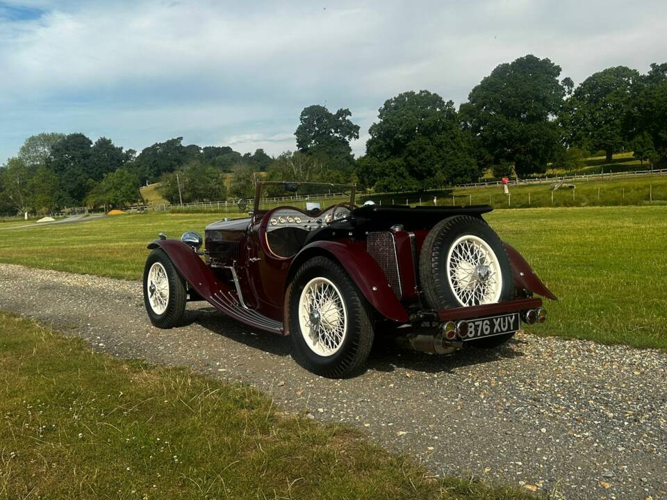 Image 8/58 of Lea-Francis 14 Sport (1950)