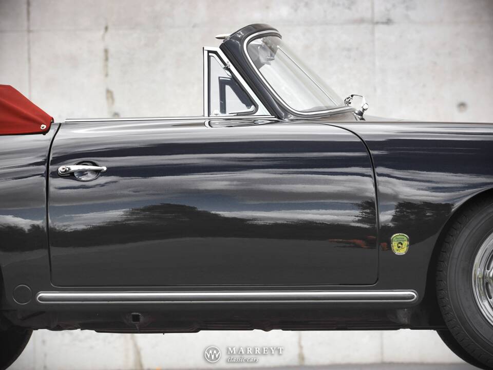 Imagen 12/99 de Porsche 356 A 1600 S Convertible D (1958)