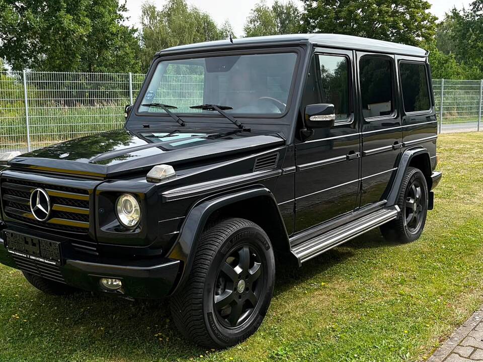 Imagen 1/35 de Mercedes-Benz G 320 CDI (2009)