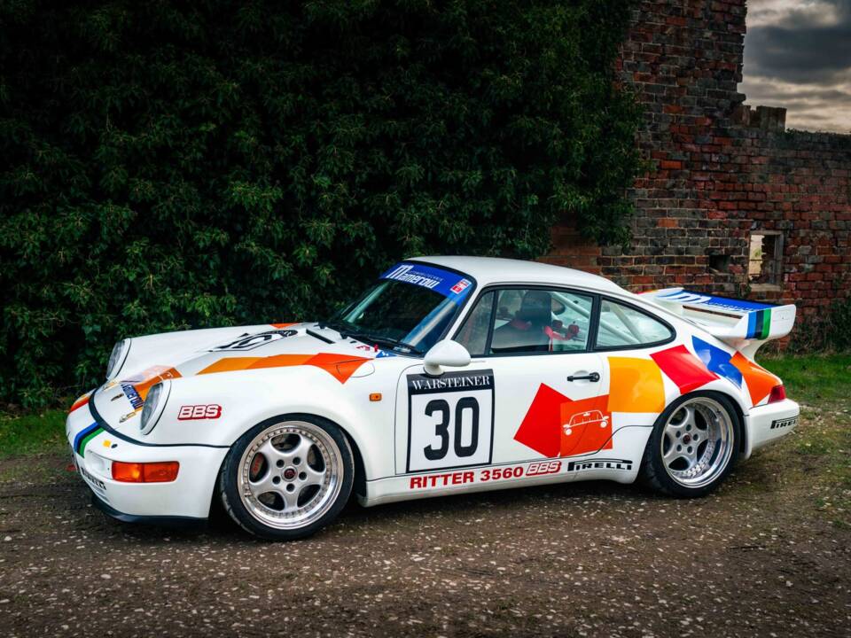 Image 13/84 of Porsche 911 Carrera RSR 3.8 (1993)