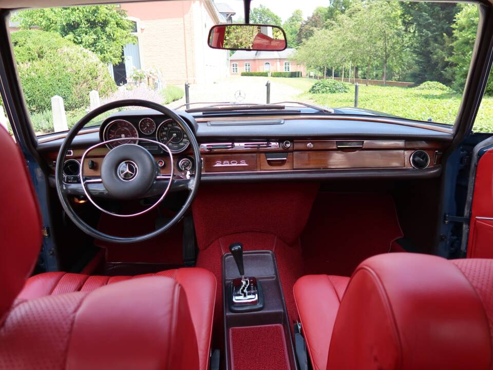 Bild 8/26 von Mercedes-Benz 280 SE 3,5 (1971)