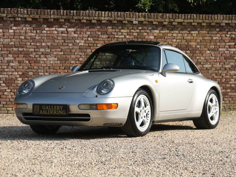 Imagen 1/50 de Porsche 911 Carrera (1996)