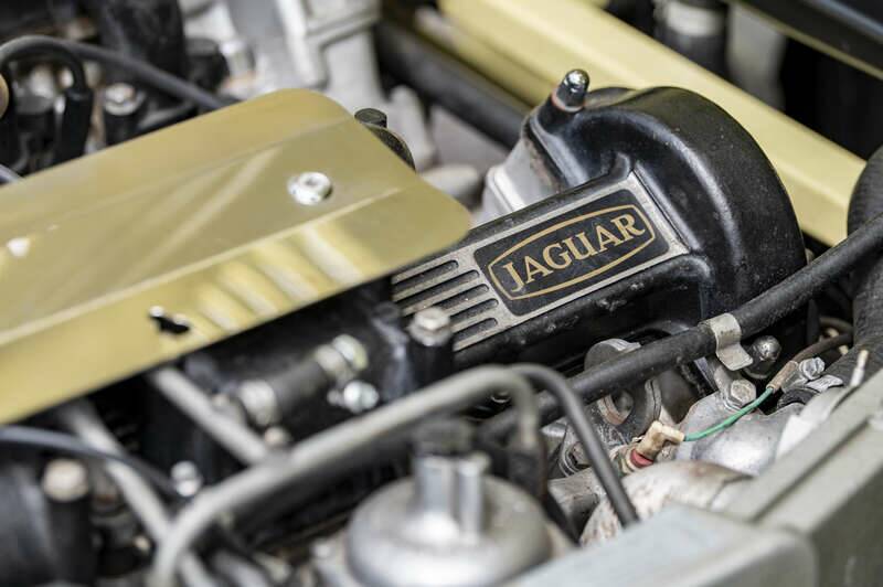 Image 45/50 de Jaguar Type E V12 (1973)