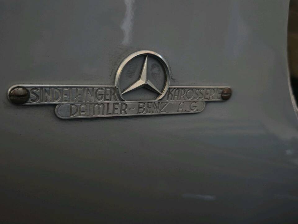 Imagen 17/28 de Mercedes-Benz 170 V  Cabriolet A (1937)