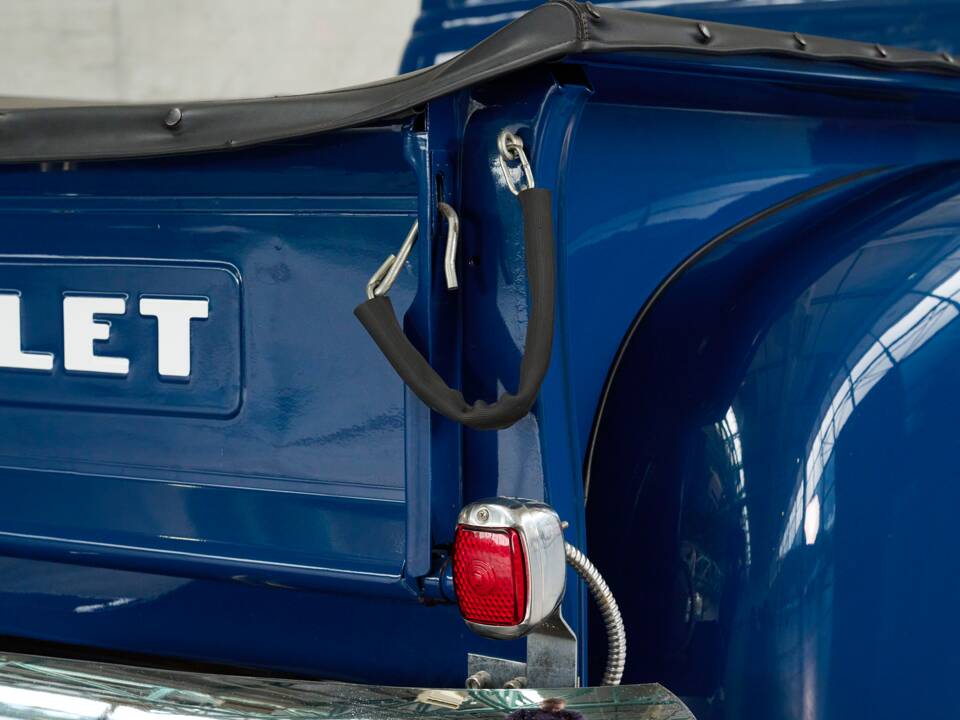 Imagen 31/50 de Chevrolet 3100 ½-ton (1951)