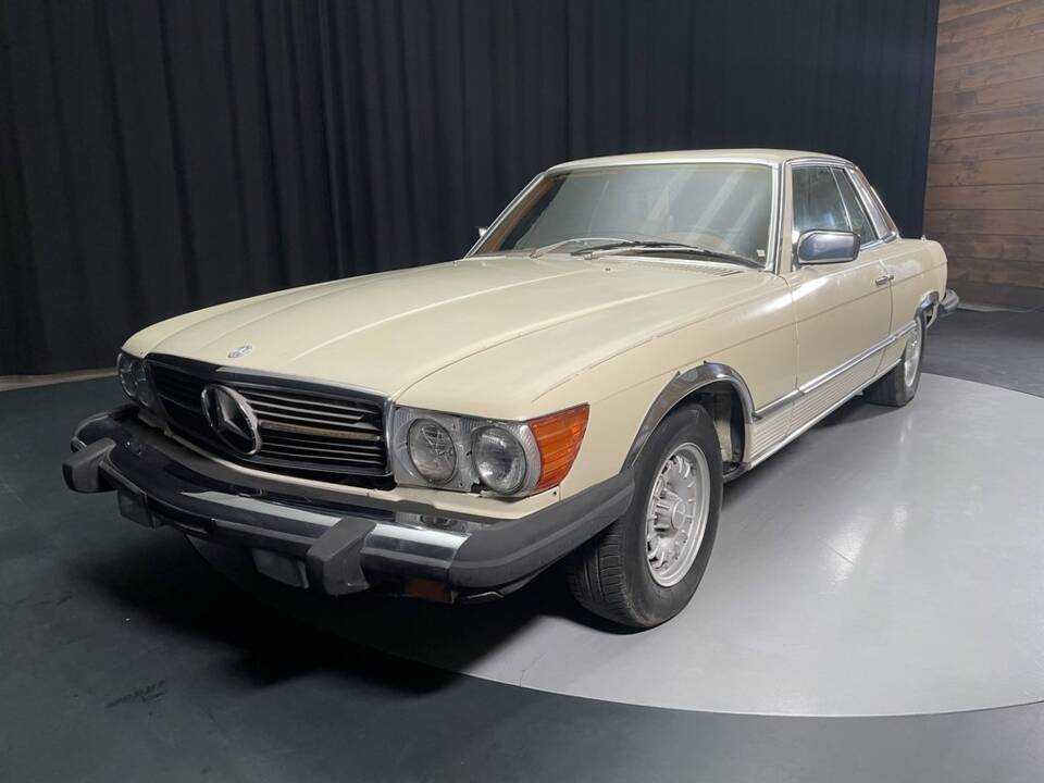 Image 4/8 de Mercedes-Benz 450 SLC (1979)