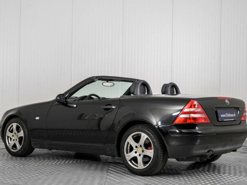 Image 6/47 de Mercedes-Benz SLK 200 (1999)