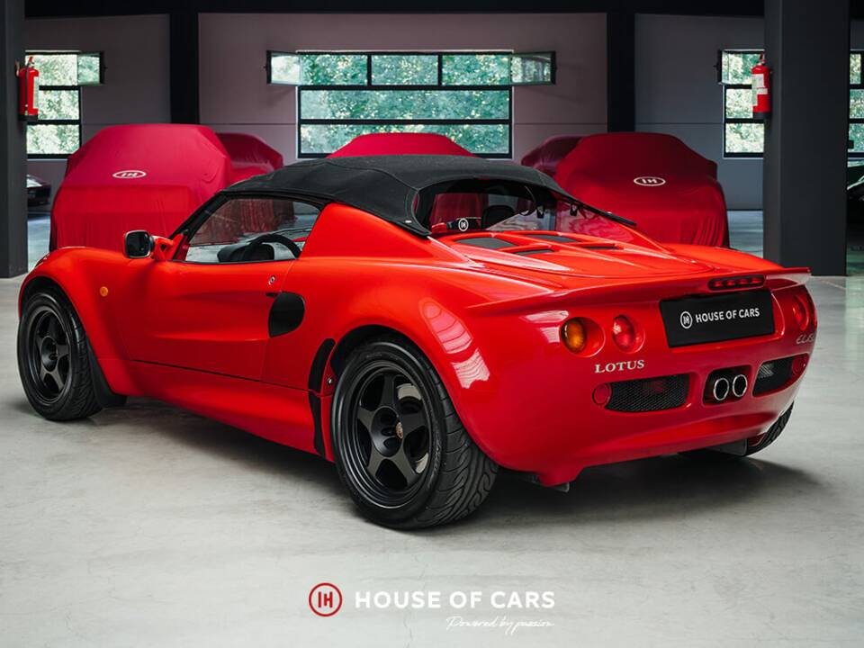 Afbeelding 9/25 van Lotus Elise 111 (1999)