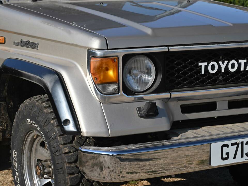 Bild 31/50 von Toyota Landcruiser Turbo LJ 70 (1989)