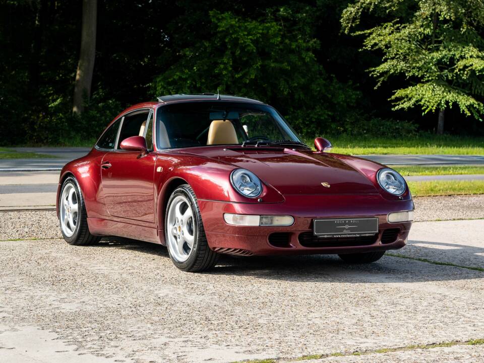 Bild 8/52 von Porsche 911 Targa (1997)