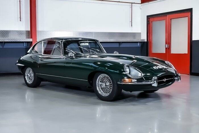 Afbeelding 2/7 van Jaguar E-Type 4.2 (1966)