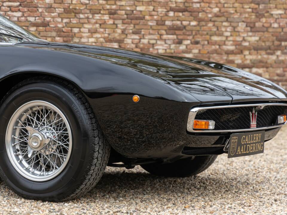 Imagen 38/50 de Maserati Ghibli Spyder (1968)