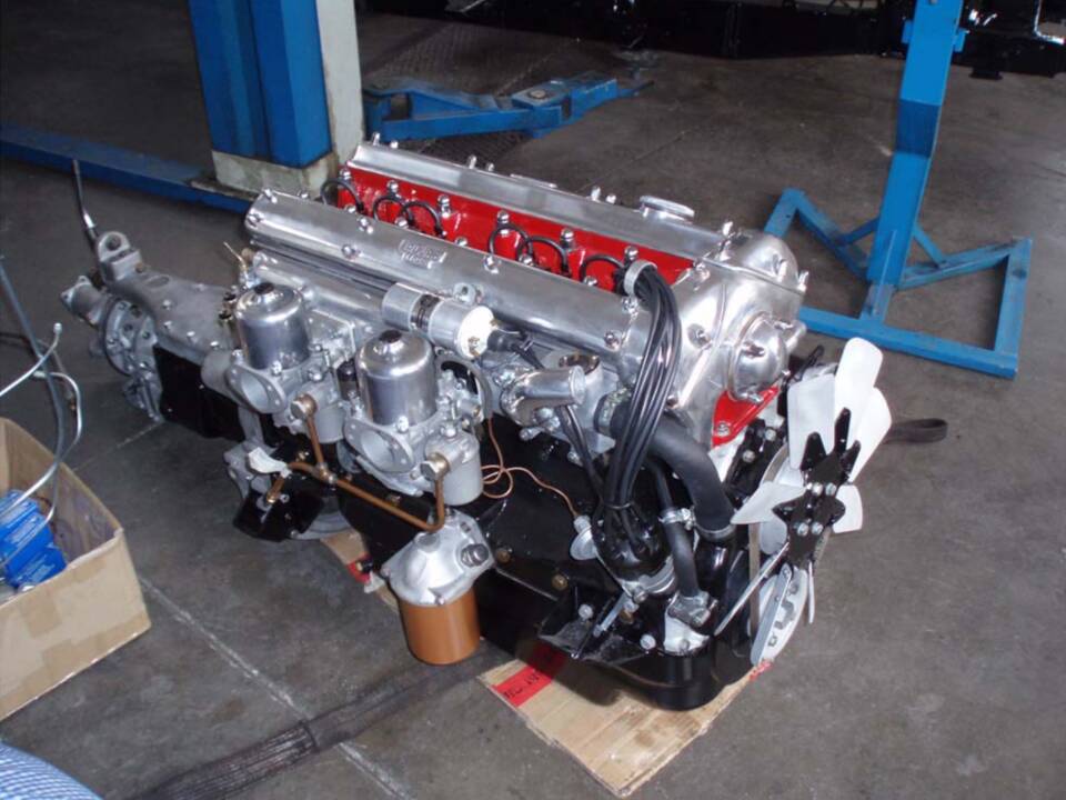 Bild 12/14 von Jaguar XK 140 SE DHC (1957)