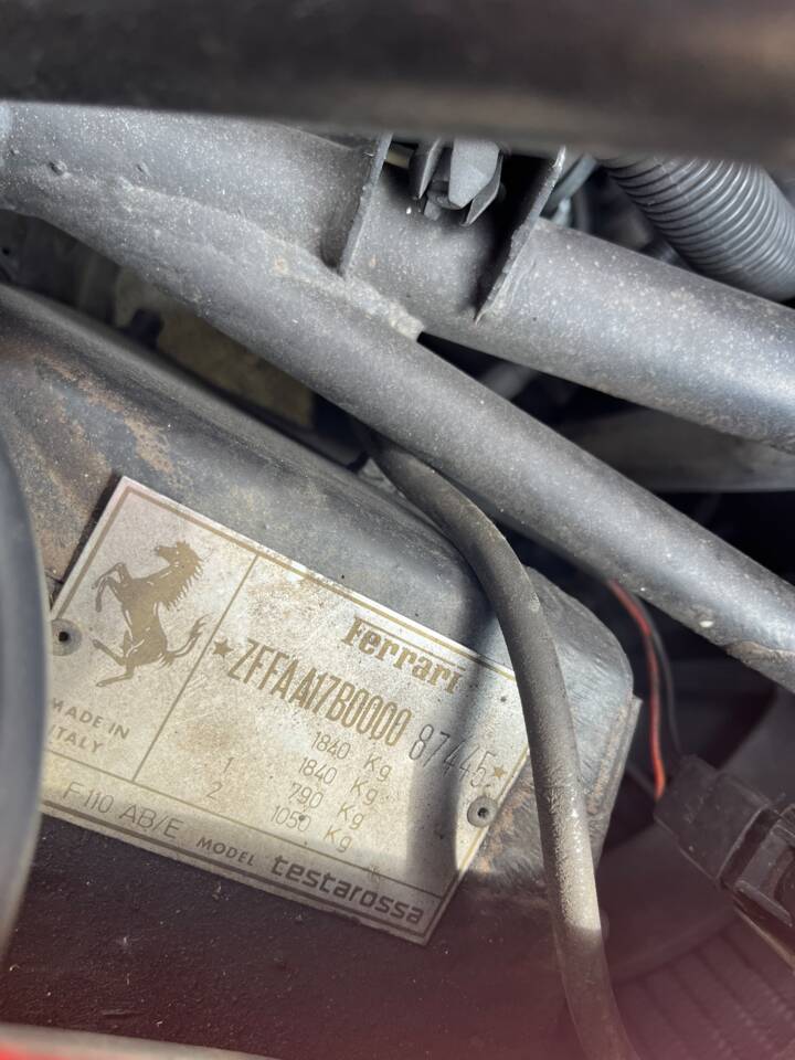 Imagen 44/57 de Ferrari Testarossa (1991)