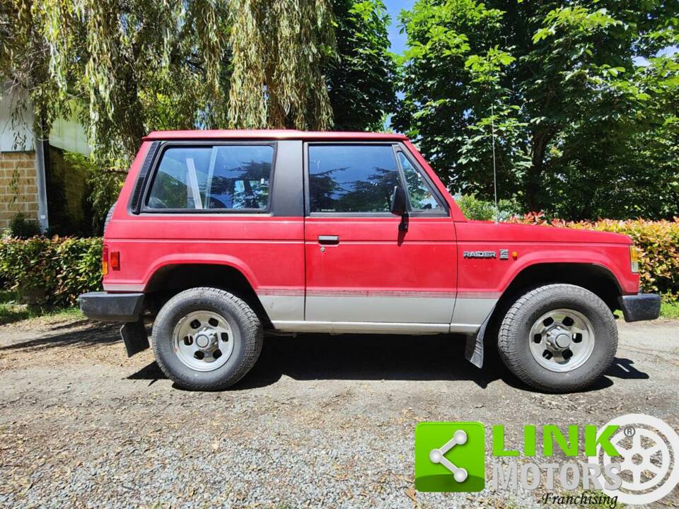 Immagine 9/10 di Mitsubishi Shogun V6 (1988)
