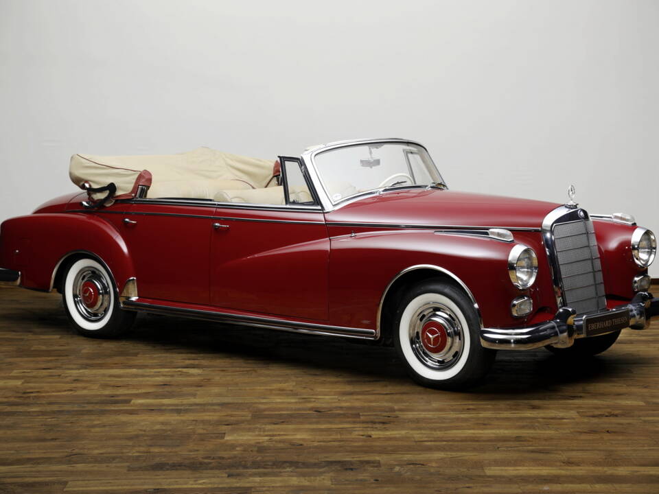 Image 3/23 of Mercedes-Benz 300 d Cabriolet D (1960)