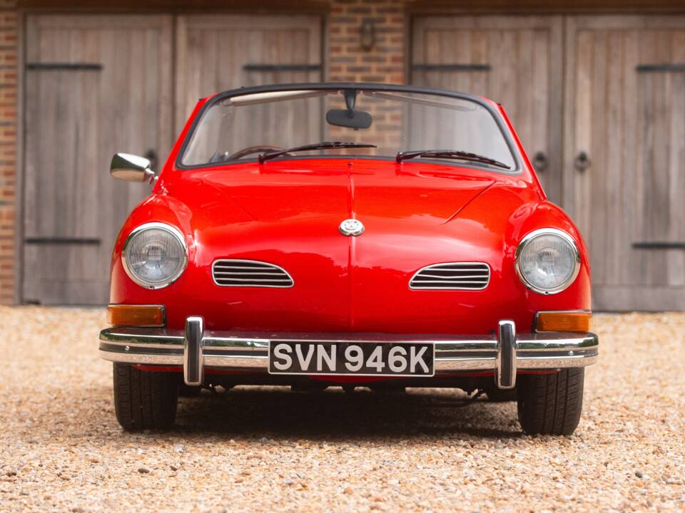 Image 6/50 de Volkswagen Karmann Ghia 1600 (1972)